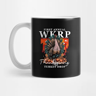 Thanksgiving Turkey Drop Mug